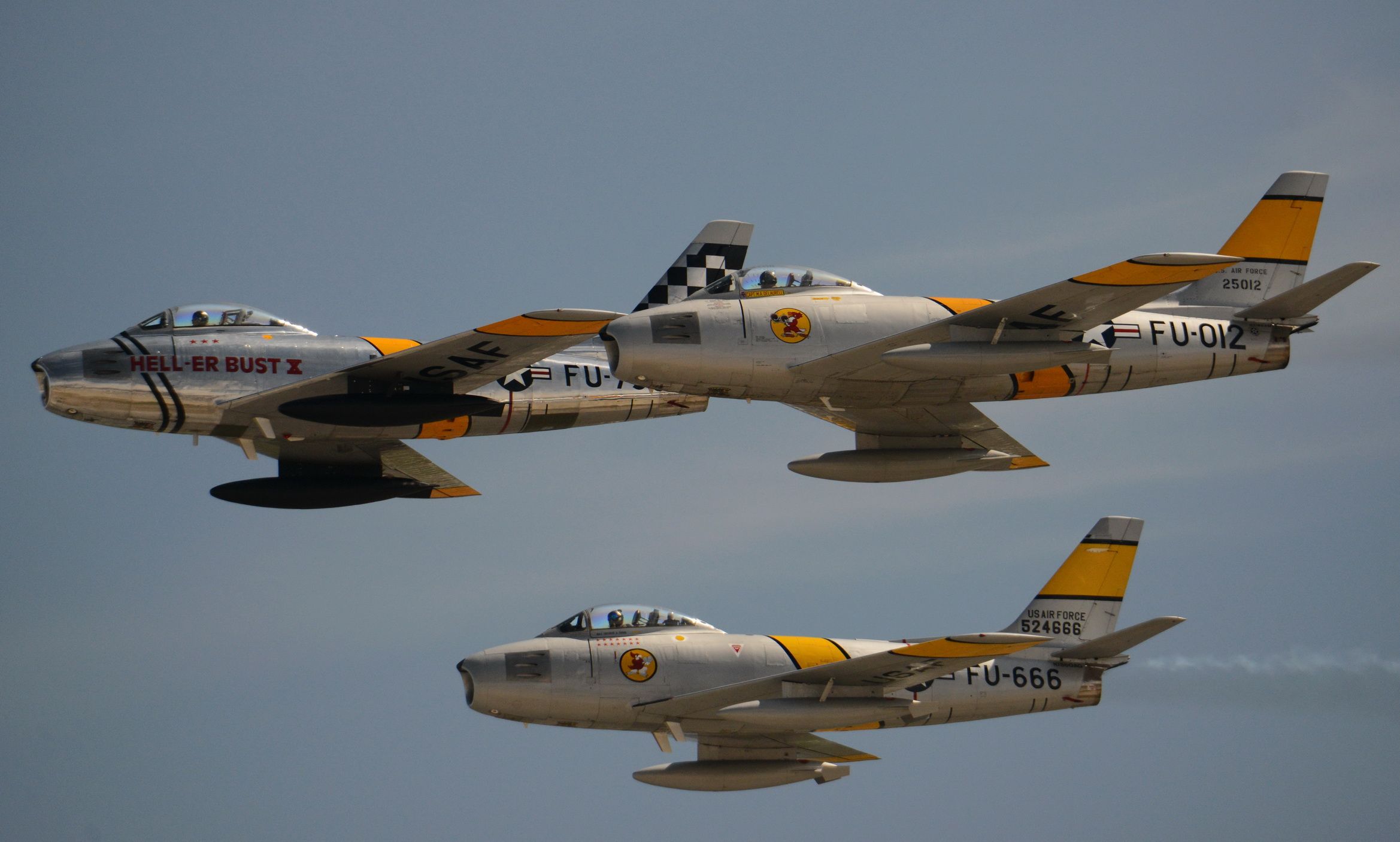 North American F-86 Sabre —