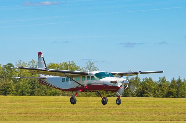 N694DA — - Cessna 208B  Caravan  landing yesterday.