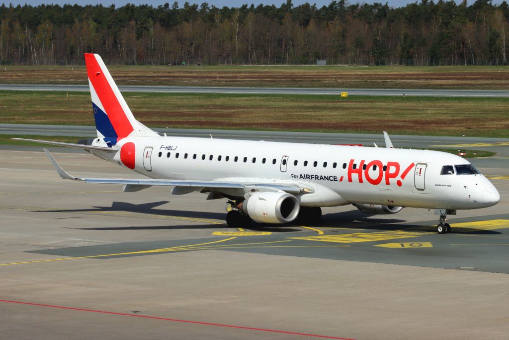 Embraer ERJ-190 (F-HBLJ)
