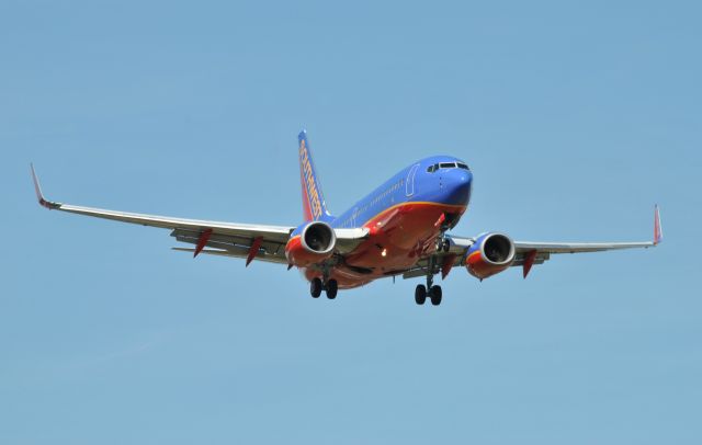 Boeing 737-700 (N496WN)