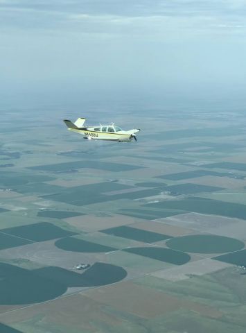 Beechcraft 35 Bonanza (N4468W)