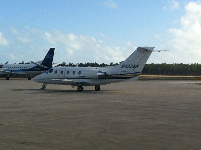 Beechcraft Beechjet (N423AK)