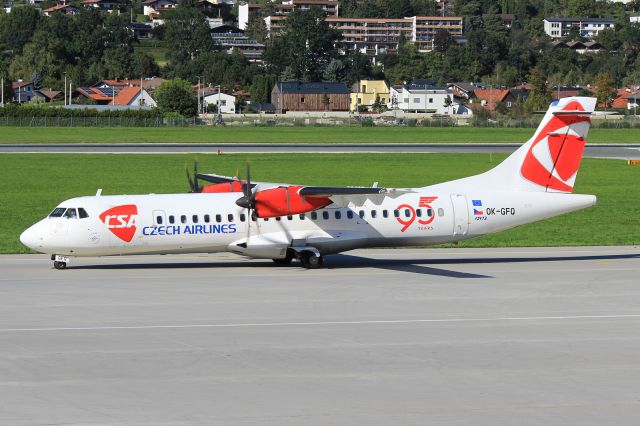 Aerospatiale ATR-72-500 (OK-GFQ)