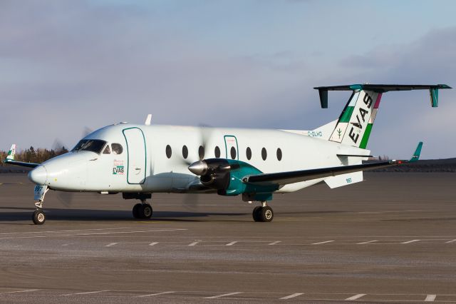 Beechcraft 1900 (C-GLHO)