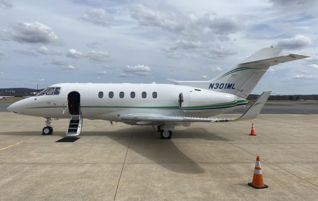 N301ML — - March 23, 2021 - parked at Frederick 