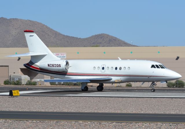 Dassault Falcon 2000 (EJA262)