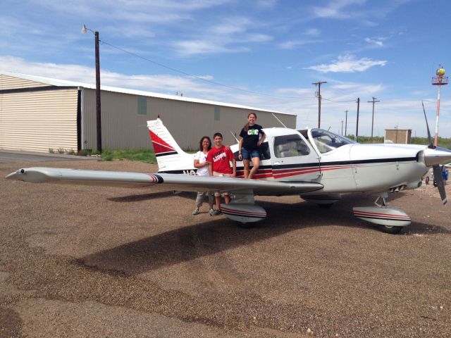 Piper Dakota / Pathfinder (N3039W) - On our way from KDVT to T67 - stopped for fuel at F98.