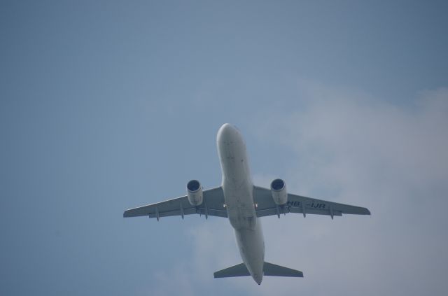 Airbus A321 (HB-IJR)