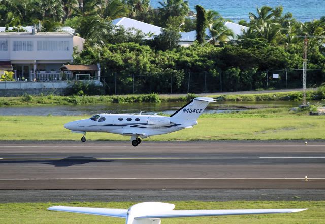 Cessna Citation Mustang (N404CZ)