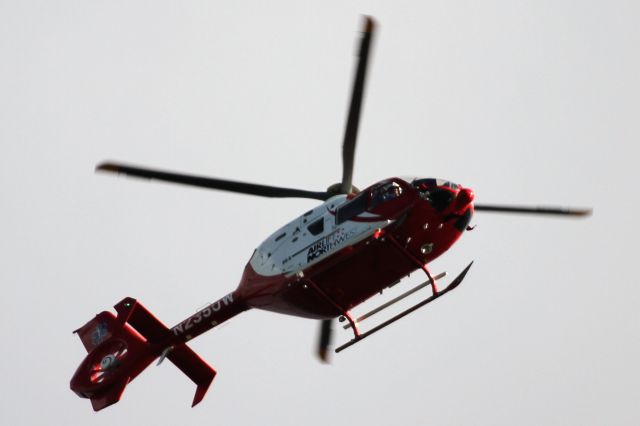 Eurocopter EC-635 (N235UW) - Over Mercer Island, WA