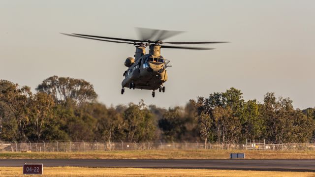 Boeing CH-47 Chinook (A15310) - Australian Army Aviation Regiment CH-47F Chinook A15-310