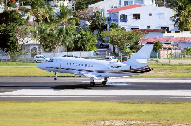 Dassault Falcon 2000 (N284QS)