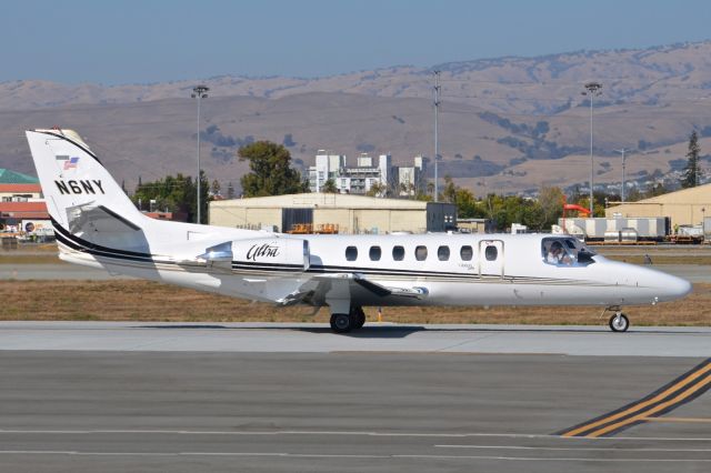 Cessna Citation V (N6NY)
