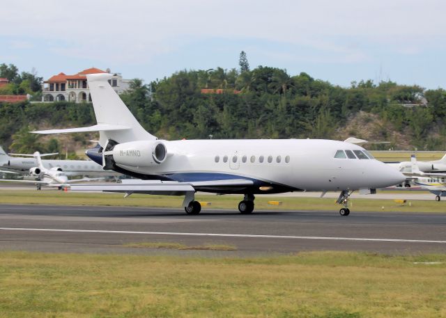 Dassault Falcon 2000 (M-AMND)