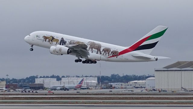 Airbus A380-800 (A6-EEQ) - a rel=nofollow href=http://flightaware.com/live/flight/A6EEQ/history/20160628/2345Z/KLAX/OMDBhttps://flightaware.com/live/flight/A6EEQ/history/20160628/2345Z/KLAX/OMDB/a