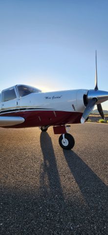Piper PA-24 Comanche (N7517P) - Pride runs Deep, but Courage Walks On the Bottom!