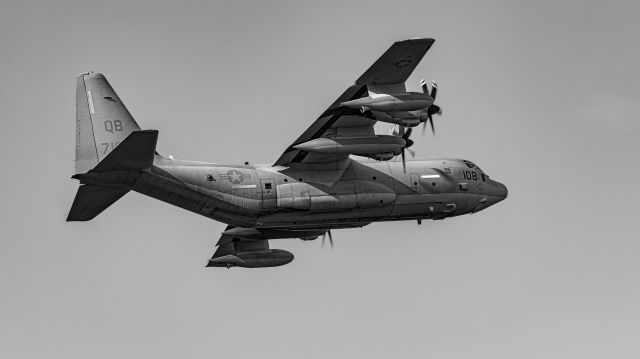 Lockheed EC-130J Hercules (16-7108) - KC-130J