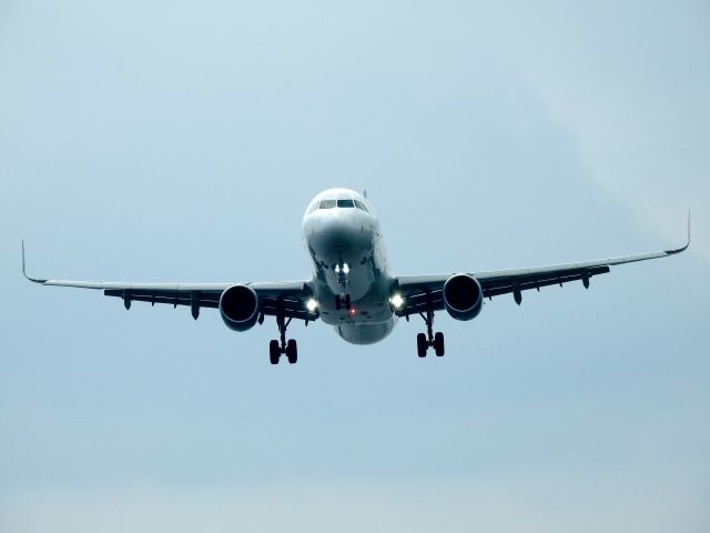 Airbus A321 (N717FR) - FFT1062 MSY-PHL