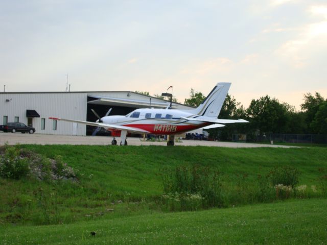 Piper Malibu Meridian (N411HB)