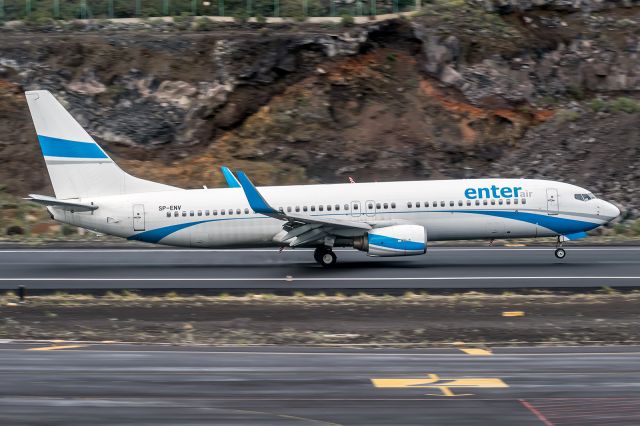 Boeing 737-800 (SP-ENV)