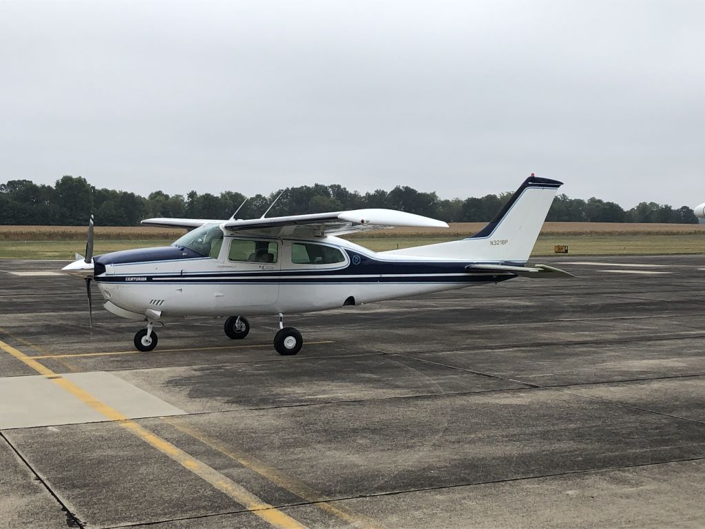 Cessna Centurion (N321BP)