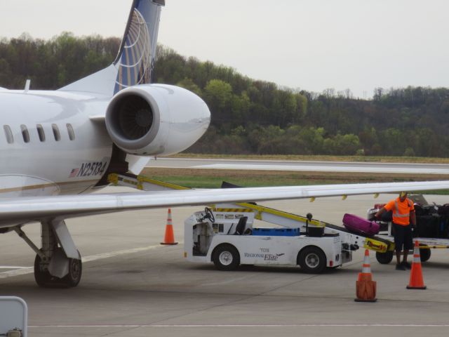 Embraer EMB-145XR (N25134)