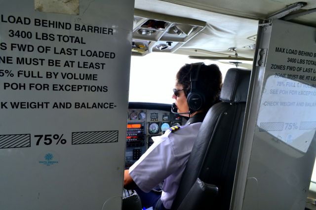 Cessna Caravan (PP-ITY) - Flight from SBBH to SCNZ