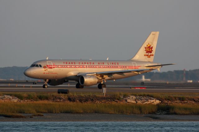 Airbus A319 (C-FZUH)