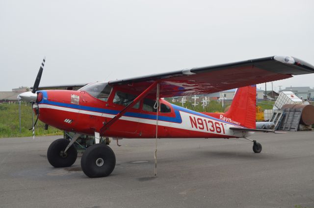 Cessna Skywagon 180 (N91361) - Jim Twetos personal plane from "Flying Wild Alaska" Unalakleet, Alaska