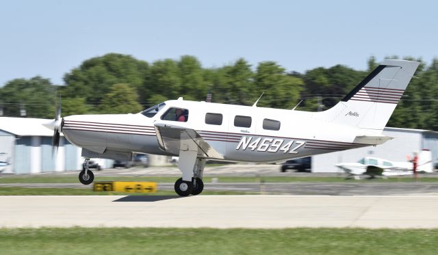 Piper Malibu Mirage (N4694Z) - Airventure 2017