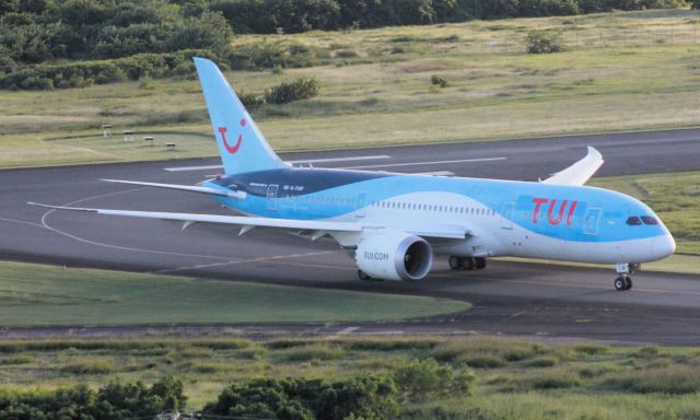 Boeing 787-8 (G-TUIF)