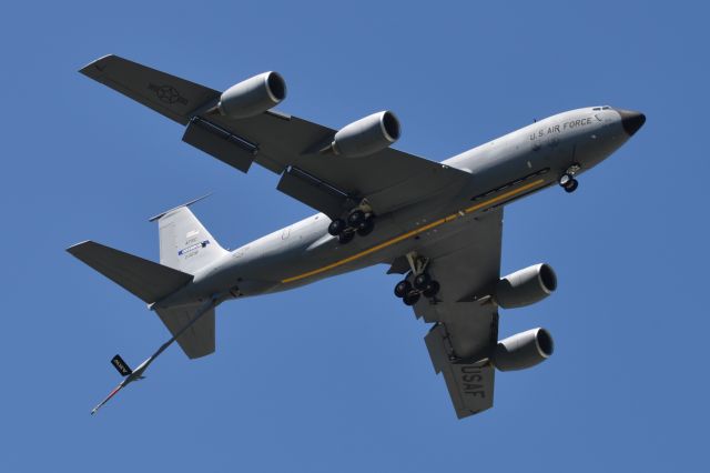 62-3518 — - Grissom Bird. 04-13-24. Purdue Aviation Day. 