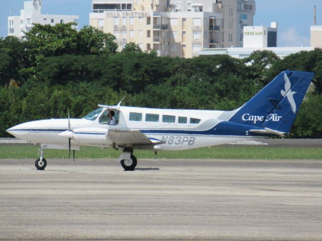 Cessna 402 (N83PB)