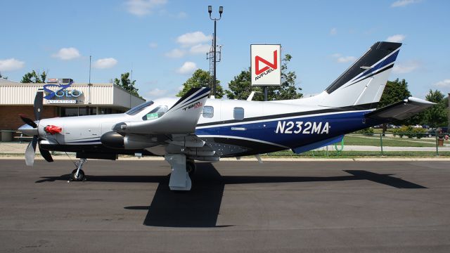 Daher-Socata TBM-900 (N232MA)