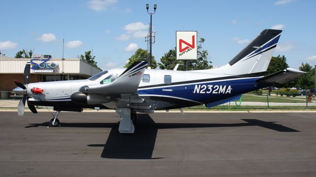 Daher-Socata TBM-900 (N232MA)