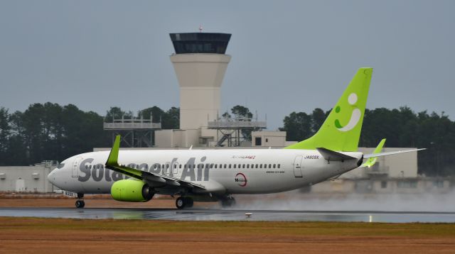 Boeing 737-800 (JA809X)