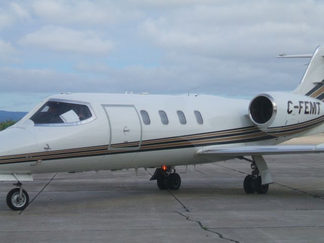 — — - Parked at Irving Aviation F.B.O. Goose Airport Lab..............August 14/8