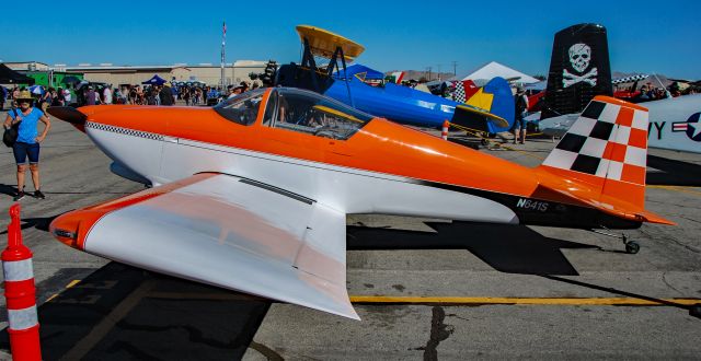 Vans RV-6 (N641S) - N641S Van's RV-6 s/n 25668 - Apple Valley Airport (APV) (KAPV)br /California, USAbr /Photo: TDelCorobr /October 7, 2023