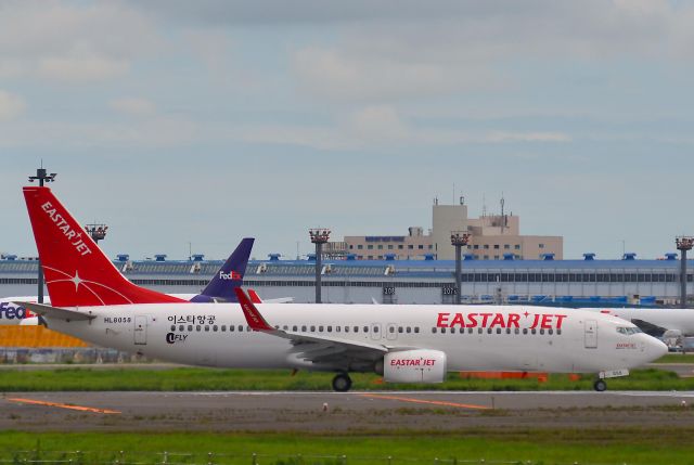 Boeing 737-800 (HL8058) - Photo taken on Aug 18, 2017.