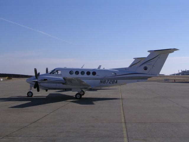 Beechcraft Super King Air 200 (N872BA)