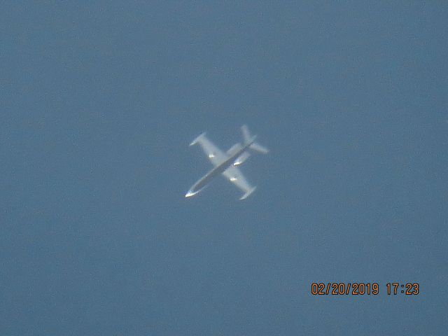 IAI 1124 Westwind (N4MH)