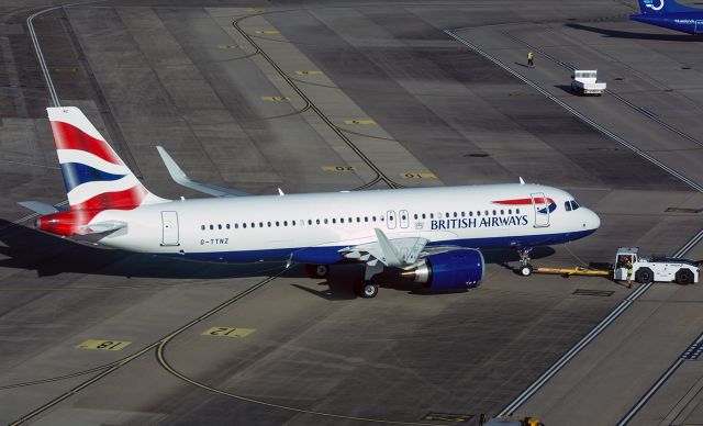 Airbus A320neo (G-TTNZ)