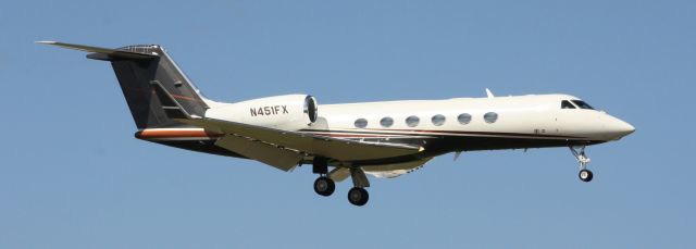 Gulfstream Aerospace Gulfstream IV (N451FX)