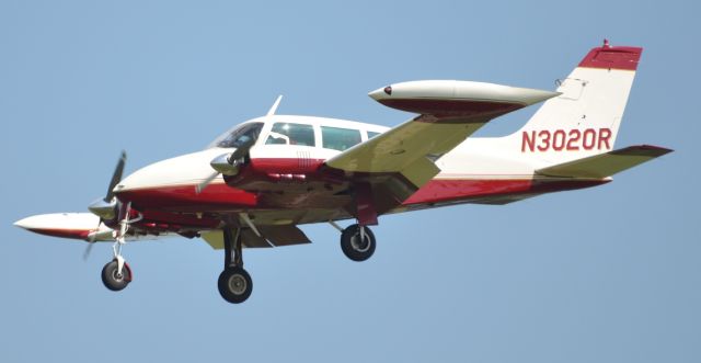 Cessna Executive Skyknight (N3020R)