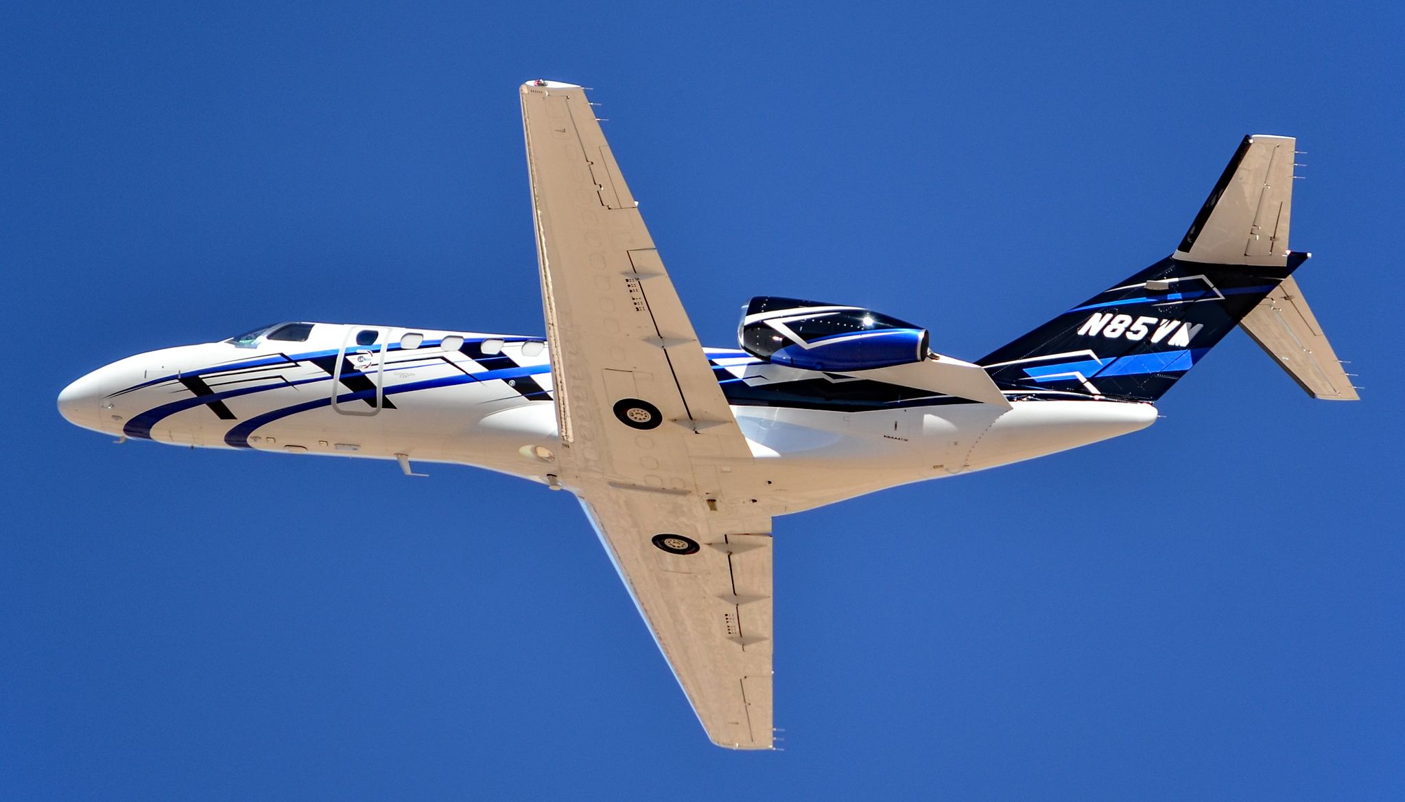 Cessna Citation CJ3 (N85VM) - N85VM 2016 Cessna 525B CitationJet 3 - Textron Aviation s/n 525B0491 - North Las Vegas Airport  KVGT, FAA LID: VGT)br /Photo: Tomas Del Corobr /March 15, 2019