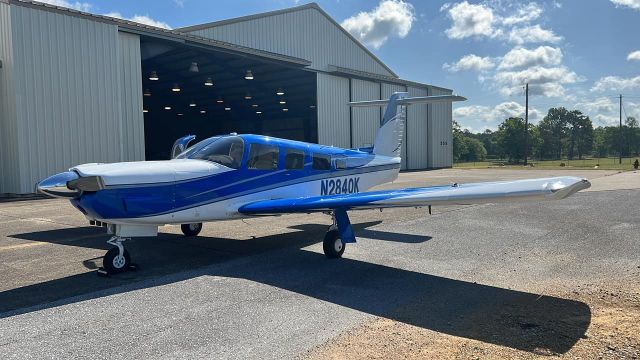 Piper Saratoga (N2840K) - New Paint