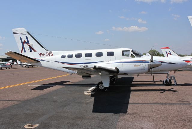 Cessna Conquest 2 (VH-JVB)