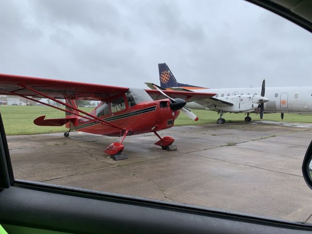 CHAMPION Decathlon (N556BC) - Delivery flight to Argentina.