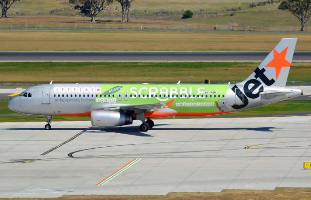 Airbus A320 (VH-VQH)