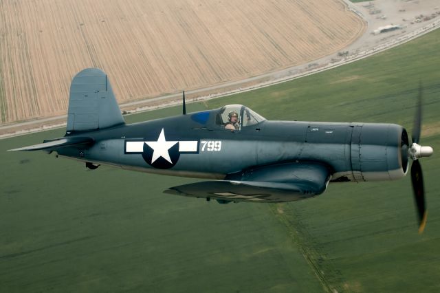 — — - F4U Corsair